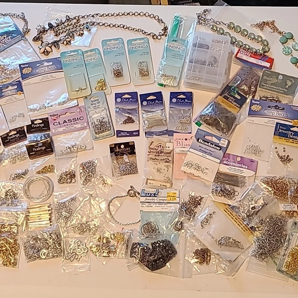 Bundle of Jewerly Making Findings & Misc.  Over 50 packages - Picture 16 of 16